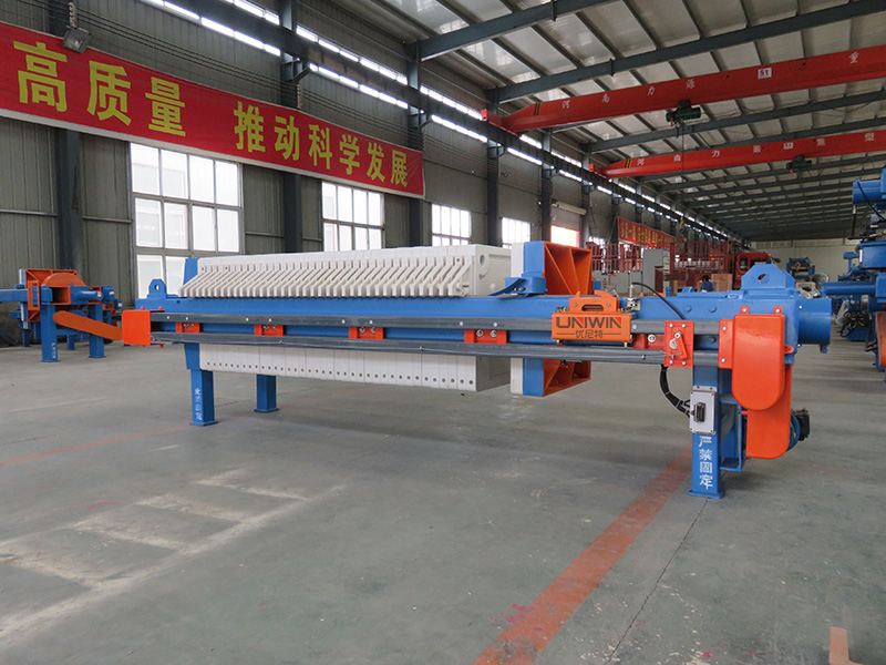 Stainless Steel Filter Press - Filter Press Manufacturer-China Uniwin