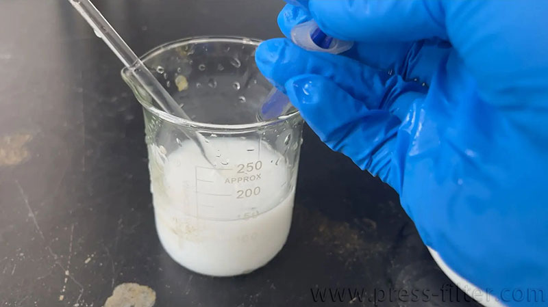 Preparation-of polyacrylamide solution