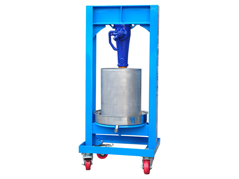 Stainless steel jack oil press