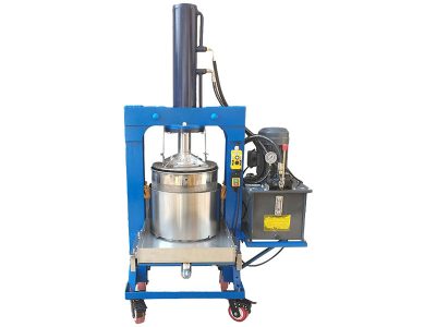 stainless steel hydraulic oil press