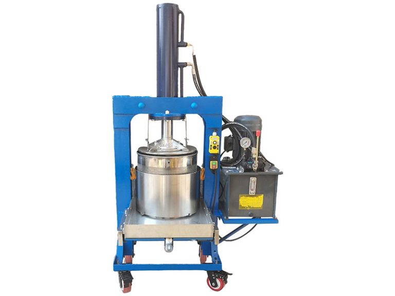 stainless steel hydraulic oil press