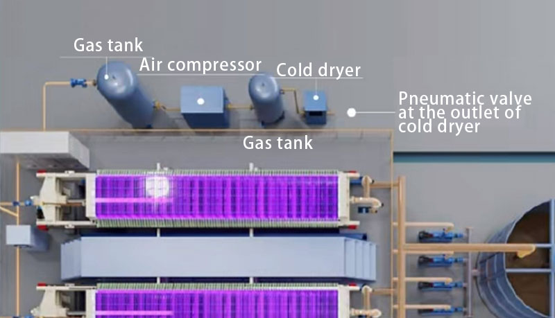 Blowback system