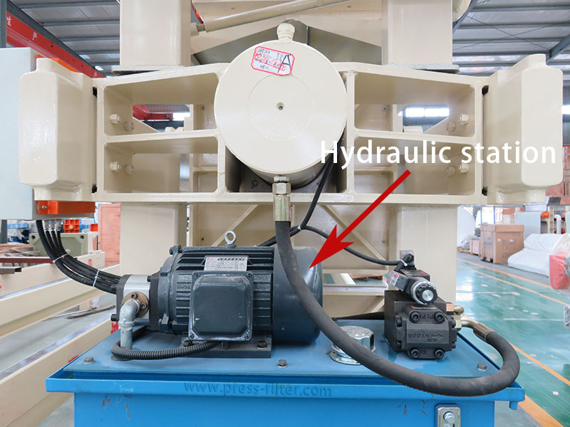 Hydraulic station