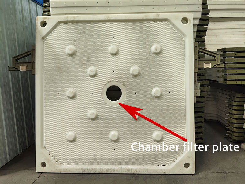 chamber filter plate