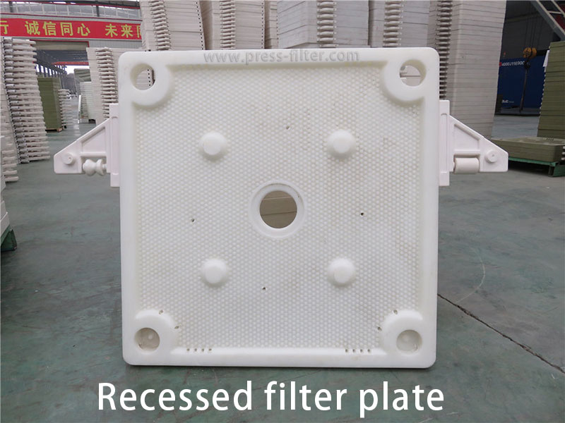 chamber filter plate