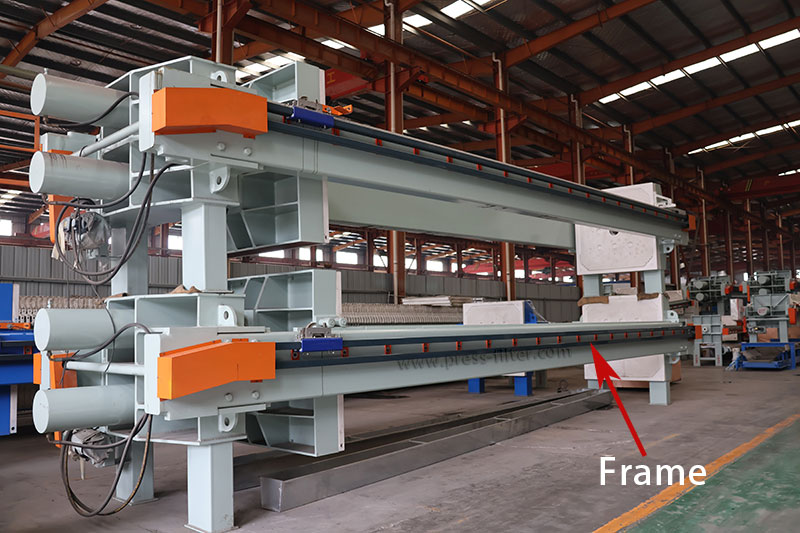 filter press frame