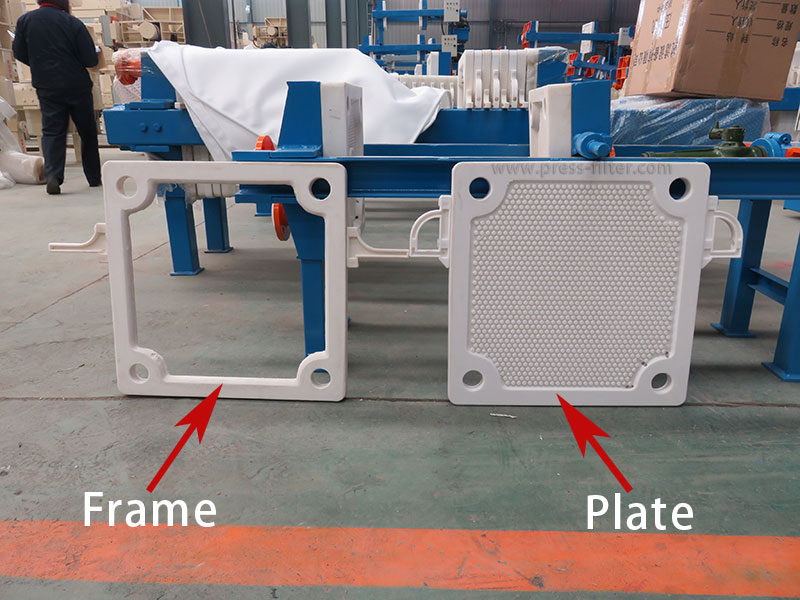 plate and frame filter plate