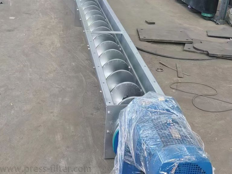 Shaftless Screw Conveyor