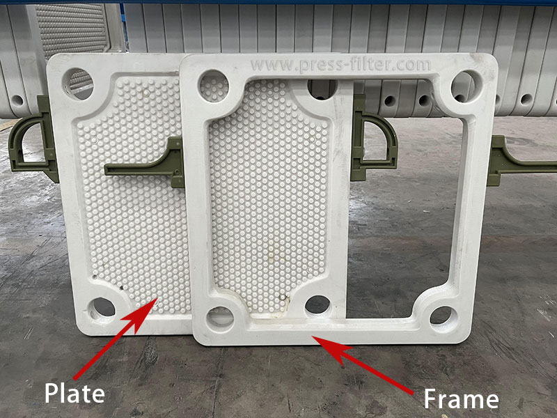 plate and frame filter plate