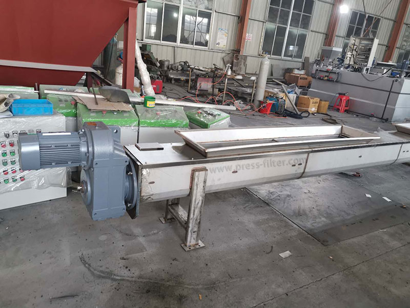 shaftless screw conveyor