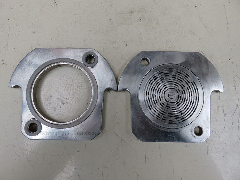 stainless steel filter plate