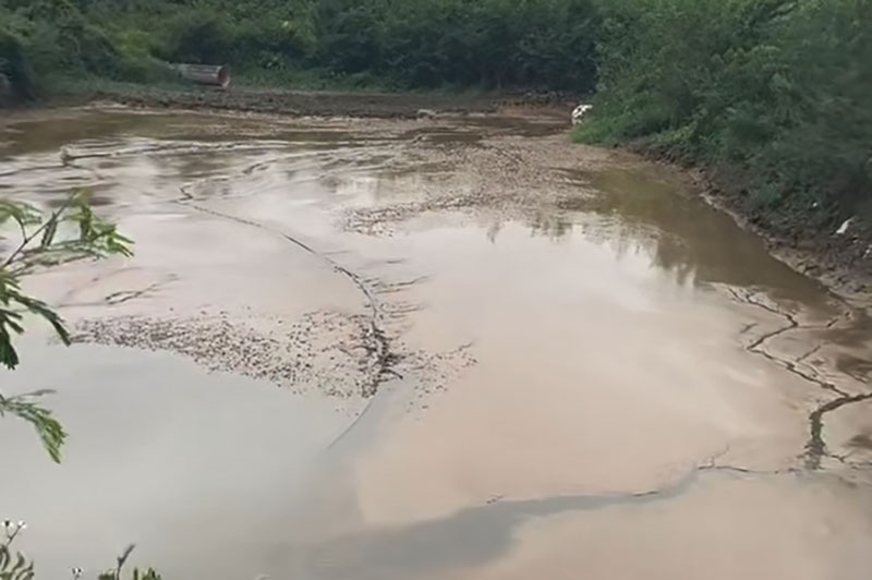 tap water sludge