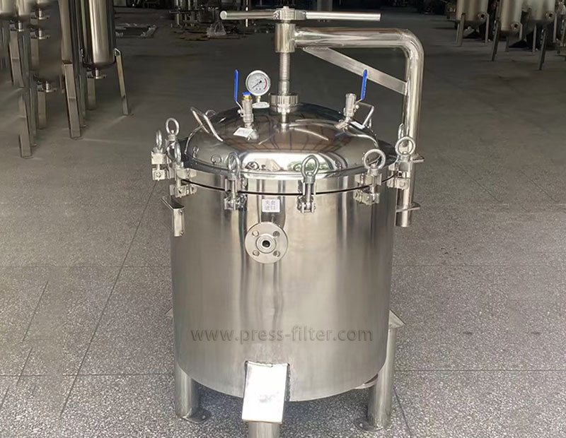 Stainless steel laminated filter 