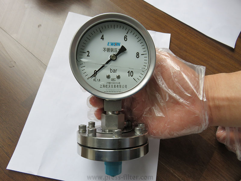 Pressure gauge